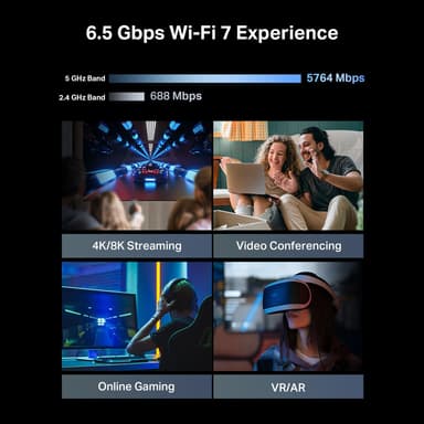 TP-Link Archer BE400 WiFI 7 router