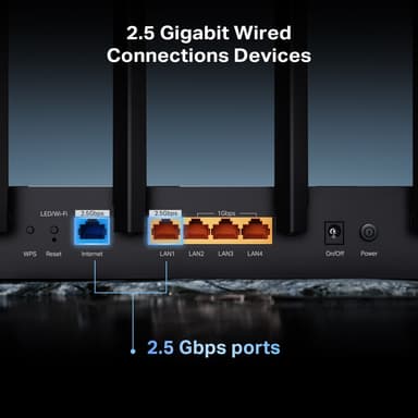 TP-Link Archer BE400 WiFI 7 router