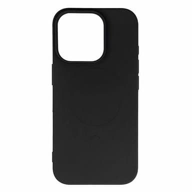 Liquid Silikonskal med MagSafe till iPhone 16 Pro Max - Svart
