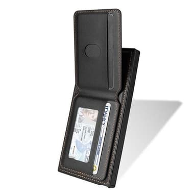 Korthållare och ställ med magnet till Samsung Galaxy S24 Ultra - Svart