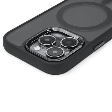 Magnetiskt bakskal till iPhone 16 Pro Max - Svart