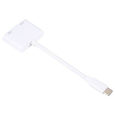 USB-adapter USB-C till HDMI + USB-C med hög upplösning