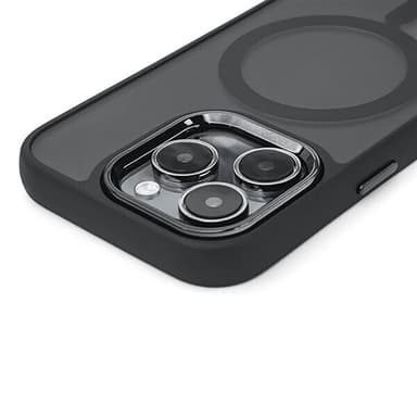 Magnetiskt bakskal till iPhone 16 Plus - Svart