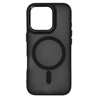 Magnetiskt bakskal till iPhone 16 Pro Max - Svart