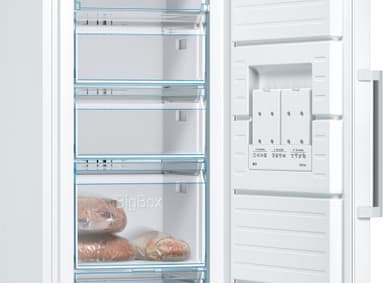 Bosch Serie 4 Frysskåp GSN36CWEV (vit)