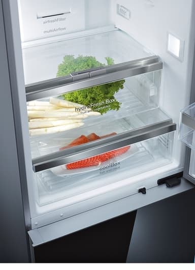 Siemens IQ300 Kyl/Frys KG36N2ICF (rostfri)
