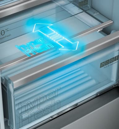 Siemens IQ300 Kyl/Frys KG36N2ICF (rostfri)