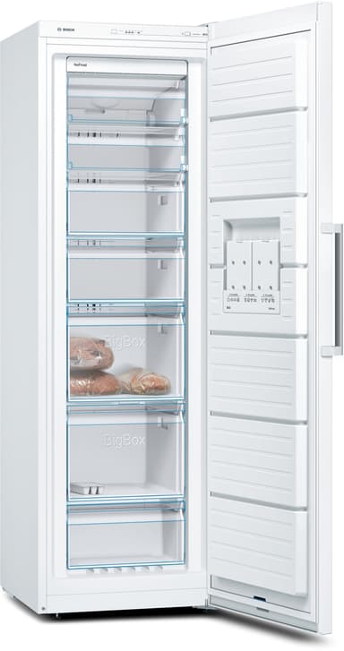 Bosch Serie 4 Frysskåp GSN36CWEV (vit)