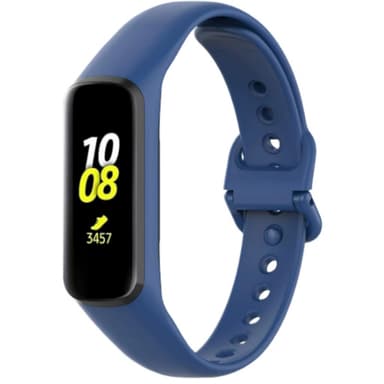 Klockarmband till Samsung Galaxy Fit E SM-R375 Smartwatch Blå