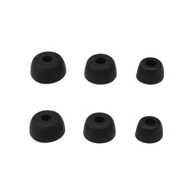 Öronproppar i silikon för Jabra Elite 75t/ 65t/ Active/Sport Evolve, S