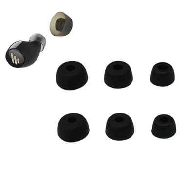 Öronproppar i silikon för Jabra Elite 75t/ 65t/ Active/Sport Evolve, S