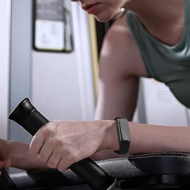 Klockarmband till Samsung Galaxy Fit E SM-R375 Smartwatch Blå