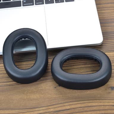 Ersättande Öronkuddar för Jabra Elite 85H, 1 par Svart