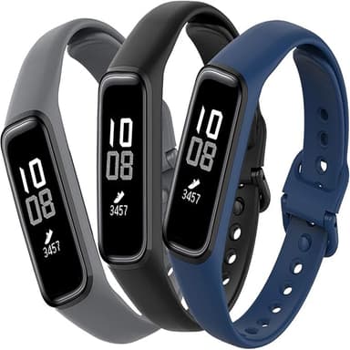 Klockarmband till Samsung Galaxy Fit E SM-R375 Smartwatch Blå