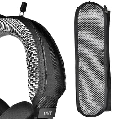 Huvudband och Öronkuddar Skydd för Sony INZONE H5 Grå