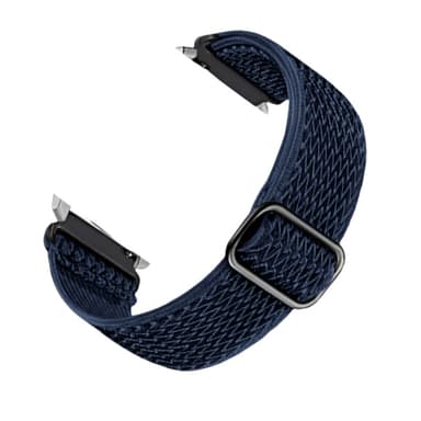 Fitbit Versa 2 Nylon Klockarmband Mörkblå