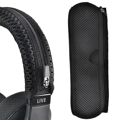 Huvudband och Öronkuddar Skydd för Sony INZONE H5 Svart