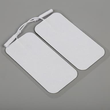 10-pack TENS/EMS-elektrodkuddar - Elektroder till massageinstrument Vi
