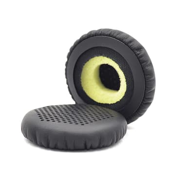Ersättande Öronkuddar för Jabra Evolve 20 20se 30 30II 40 65 65 Svart