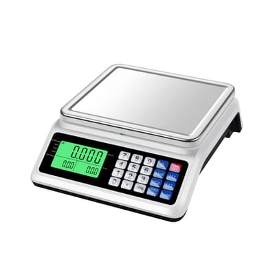 Elektronisk Våg, Engelska 15 kg/1g