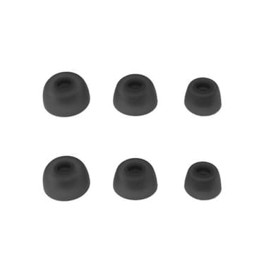 Öronproppar i silikon för Jabra Elite 75t/ 65t/ Active/Sport Evolve, S