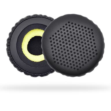 Ersättande Öronkuddar för Jabra Evolve 20 20se 30 30II 40 65 65 Svart