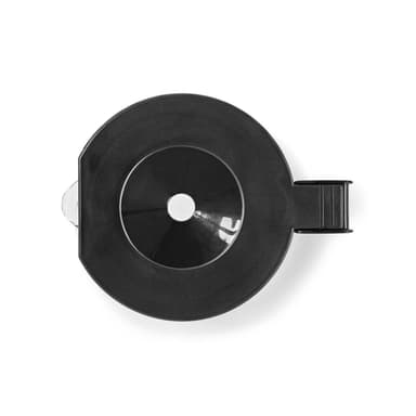 Nedis Glass kaffekannan | Kompatibel med: Moccamaster CD / GCS / KBG / Excellent 10SN | 1.25 l | Svart