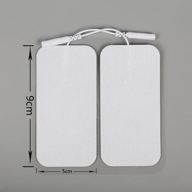 10-pack TENS/EMS-elektrodkuddar - Elektroder till massageinstrument Vi