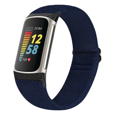 2-pack Sport Woven klockarmband för Fitbit Charge5/6