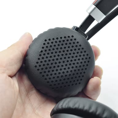 Ersättande Öronkuddar för Jabra Evolve 20 20se 30 30II 40 65 65 Svart
