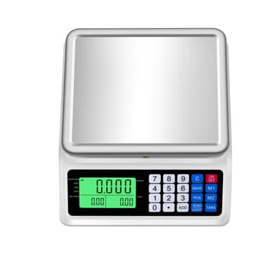 Elektronisk Våg, Engelska 15 kg/1g