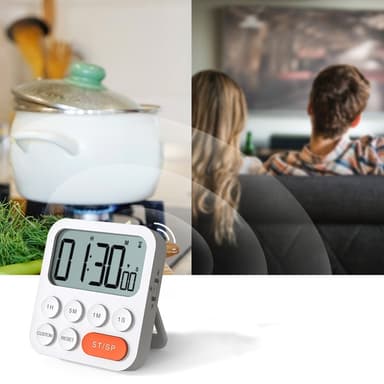 Digital Kökstimer med Väckarklocka
