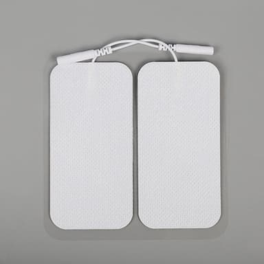 10-pack TENS/EMS-elektrodkuddar - Elektroder till massageinstrument Vi