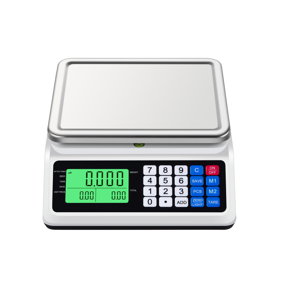 Elektronisk Våg, Engelska 15 kg/1g