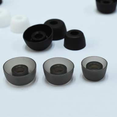 Öronproppar i silikon för Jabra Elite 75t/ 65t/ Active/Sport Evolve, S