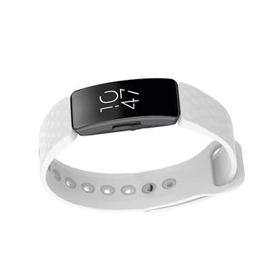 Silikonarmband för Fitbit Inspire/Inspire HR Vit M