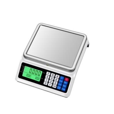 Elektronisk Våg, Engelska 15 kg/1g