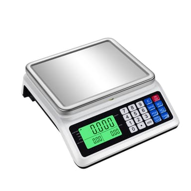 Elektronisk Våg, Engelska 15 kg/1g