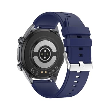 Smartwatch med avancerad hälsoövervakning Blå