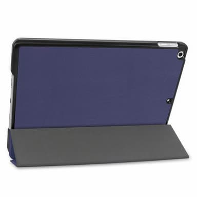 iPad fodral 10.2/10.5 tum - Vikbart Smart Cover Case Mörkblå