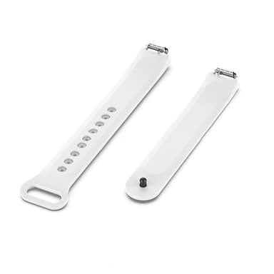 Silikonarmband för Fitbit Inspire/Inspire HR Vit M