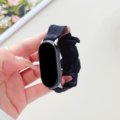 Klockarmband till Xiaomi Mi Band 8 Svart