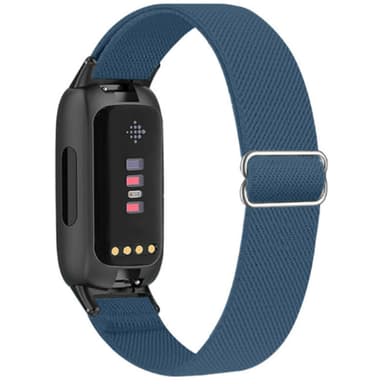 Fitbit Inspire 3 armband i nylon Blå