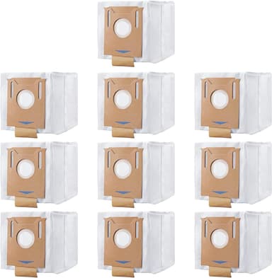 Dammpåsar för Yeedi K781+, ECOVACS Deebot Ozmo T8 AIVI