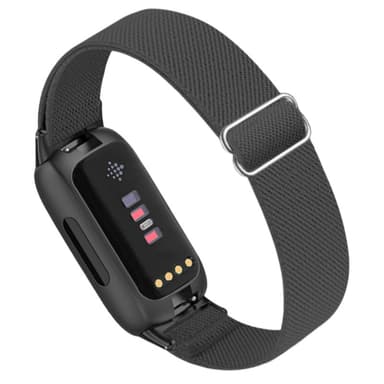 Fitbit Inspire 3 armband i nylon Mörkgrå