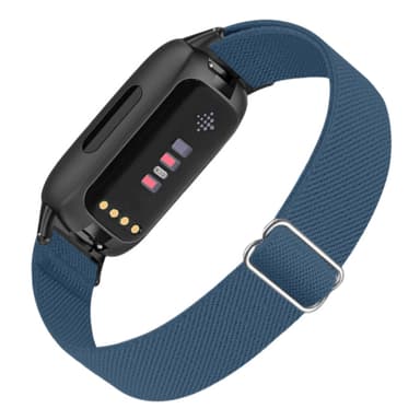 Fitbit Inspire 3 armband i nylon Blå