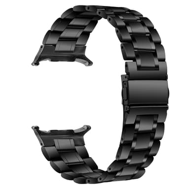 Klockband i Rostfritt Stål för Samsung Galaxy Watch 7 Ultra 47MM Svart