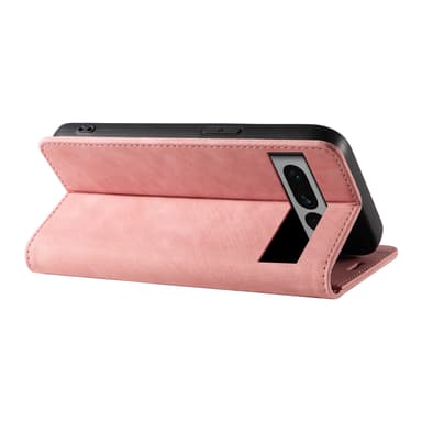 Magnetisk Läderfodral för Google Pixel 8 Pro Rosa