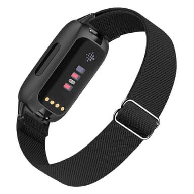 Fitbit Inspire 3 armband i nylon Svart