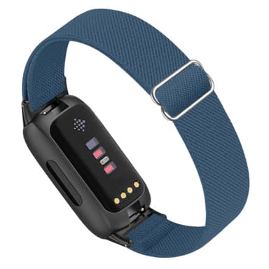 Fitbit Inspire 3 armband i nylon Blå
